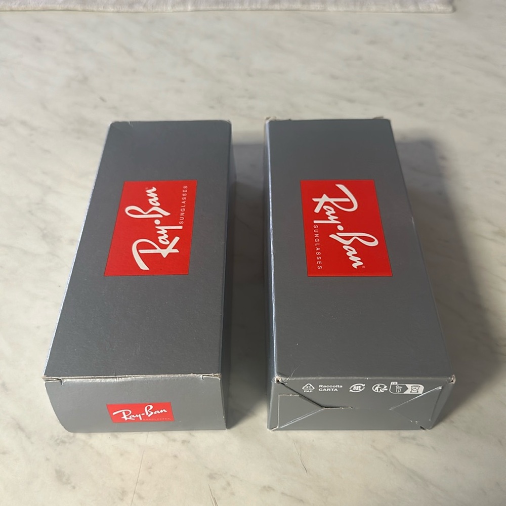 ✨❣️✨2 Ray.Ban BOXES FOR SALE✨❣️✨